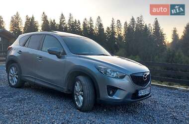 Внедорожник / Кроссовер Mazda CX-5 2013 в Луцке