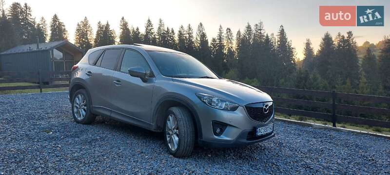 Внедорожник / Кроссовер Mazda CX-5 2013 в Луцке