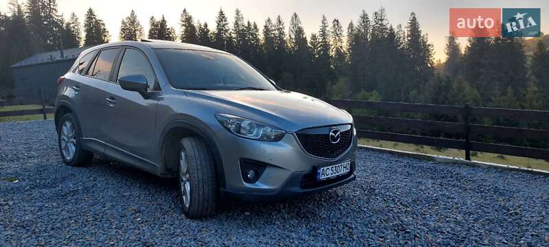 Внедорожник / Кроссовер Mazda CX-5 2013 в Луцке