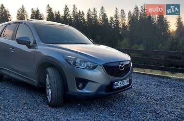 Внедорожник / Кроссовер Mazda CX-5 2013 в 