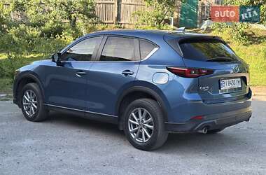 Позашляховик / Кросовер Mazda CX-5 2022 в 