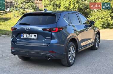 Позашляховик / Кросовер Mazda CX-5 2022 в 