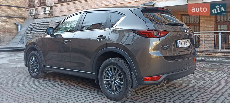 Внедорожник / Кроссовер Mazda CX-5 2018 в Киеве