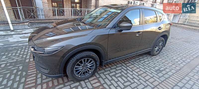 Внедорожник / Кроссовер Mazda CX-5 2018 в Киеве