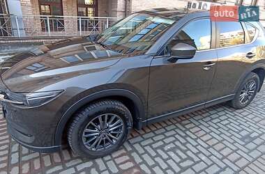 Внедорожник / Кроссовер Mazda CX-5 2018 в 