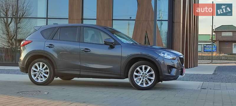 Позашляховик / Кросовер Mazda CX-5 2012 в Луцьку