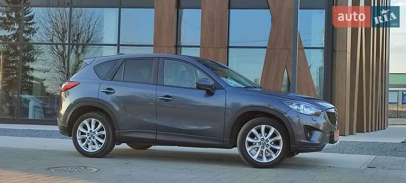 Позашляховик / Кросовер Mazda CX-5 2012 в Луцьку
