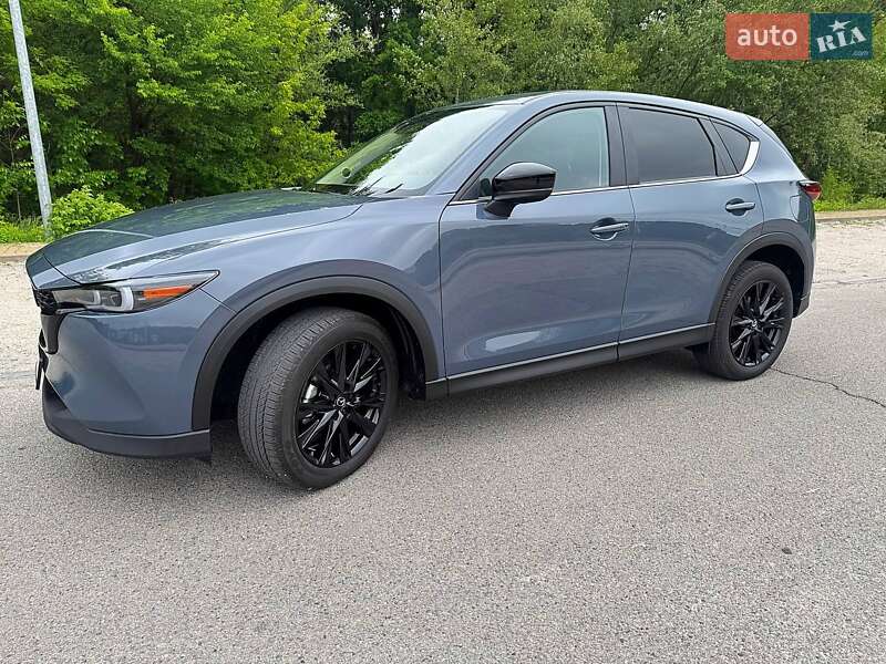 Позашляховик / Кросовер Mazda CX-5 2023 в Дніпрі