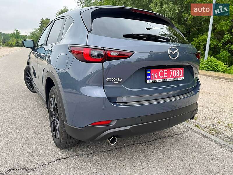 Позашляховик / Кросовер Mazda CX-5 2023 в Дніпрі