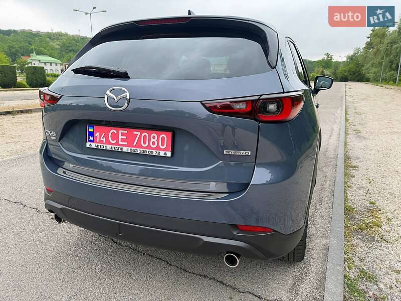 Позашляховик / Кросовер Mazda CX-5 2023 в Дніпрі