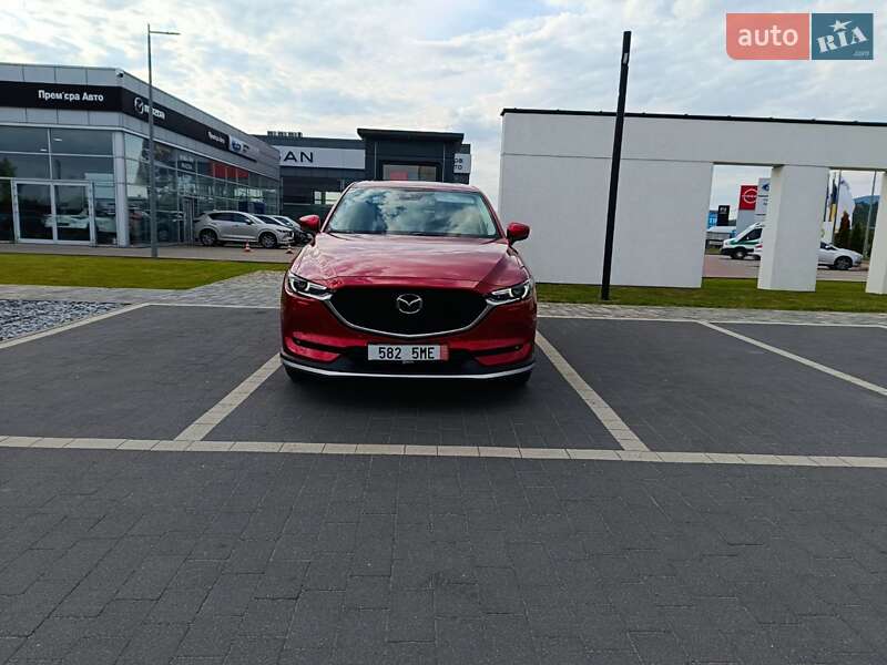 Внедорожник / Кроссовер Mazda CX-5 2018 в Мукачево
