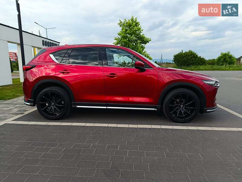 Внедорожник / Кроссовер Mazda CX-5 2018 в Мукачево