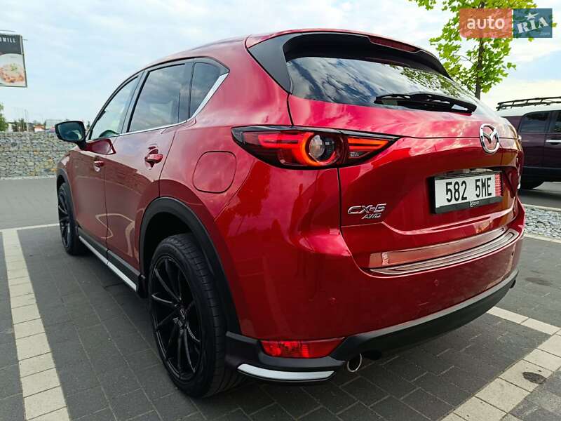 Внедорожник / Кроссовер Mazda CX-5 2018 в Мукачево