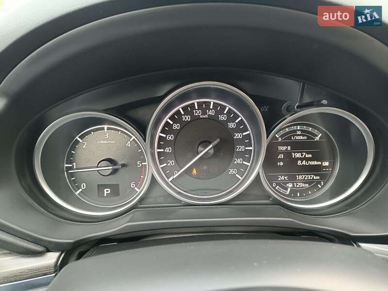 Внедорожник / Кроссовер Mazda CX-5 2018 в Мукачево