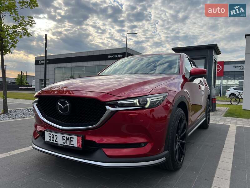 Внедорожник / Кроссовер Mazda CX-5 2018 в Мукачево