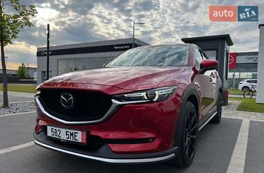 Внедорожник / Кроссовер Mazda CX-5 2018 в 