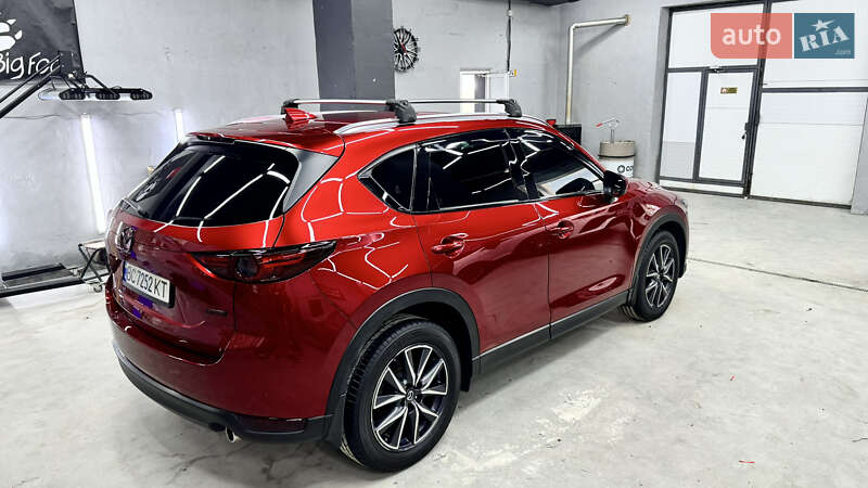 Внедорожник / Кроссовер Mazda CX-5 2018 в Львове