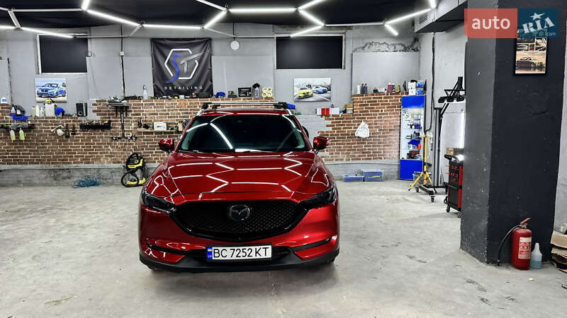 Внедорожник / Кроссовер Mazda CX-5 2018 в Львове