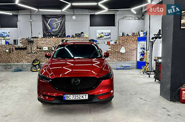 Внедорожник / Кроссовер Mazda CX-5 2018 в 