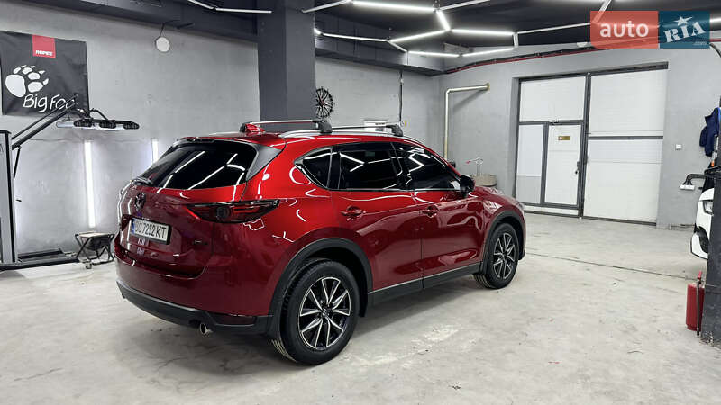 Внедорожник / Кроссовер Mazda CX-5 2018 в Львове