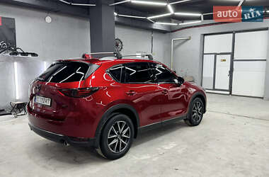 Внедорожник / Кроссовер Mazda CX-5 2018 в 