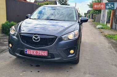 Позашляховик / Кросовер Mazda CX-5 2012 в 