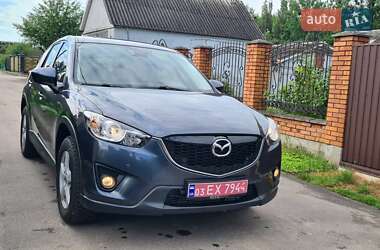 Позашляховик / Кросовер Mazda CX-5 2012 в 