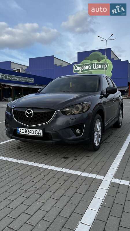 Позашляховик / Кросовер Mazda CX-5 2014 в Тернополі