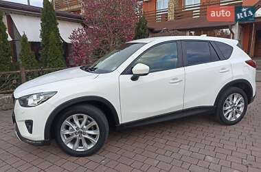 Позашляховик / Кросовер Mazda CX-5 2014 в Стрию