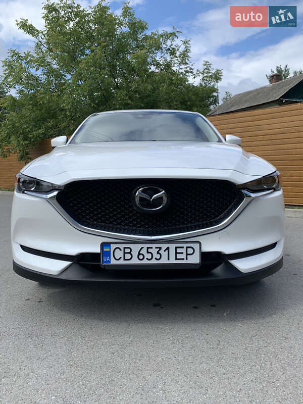 Позашляховик / Кросовер Mazda CX-5 2018 в 