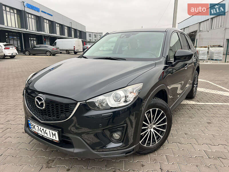 Внедорожник / Кроссовер Mazda CX-5 2012 в Ровно