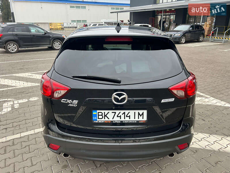 Внедорожник / Кроссовер Mazda CX-5 2012 в Ровно