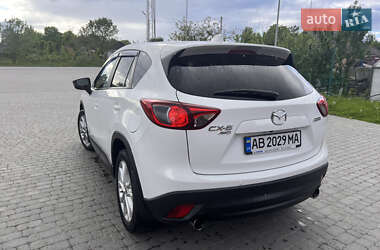 Внедорожник / Кроссовер Mazda CX-5 2014 в 