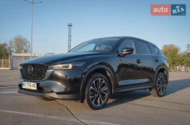 Позашляховик / Кросовер Mazda CX-5 2022 в Дніпрі