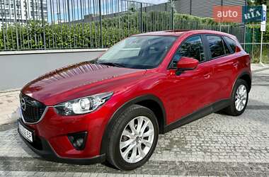 Внедорожник / Кроссовер Mazda CX-5 2013 в 