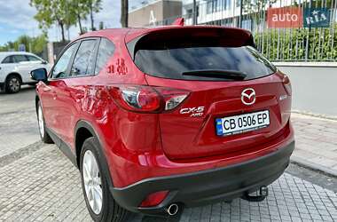 Внедорожник / Кроссовер Mazda CX-5 2013 в 