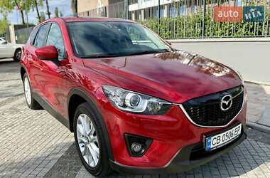 Внедорожник / Кроссовер Mazda CX-5 2013 в 