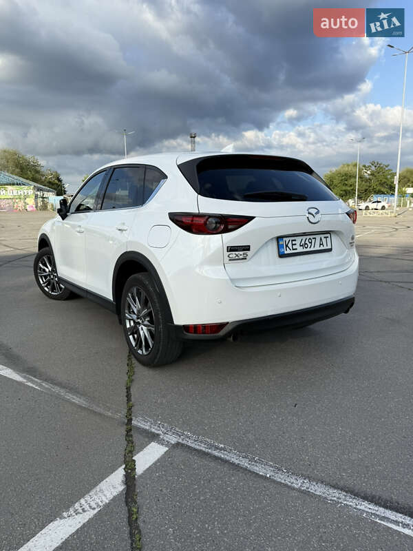 Внедорожник / Кроссовер Mazda CX-5 2021 в Днепре