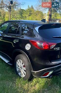 Внедорожник / Кроссовер Mazda CX-5 2012 в 