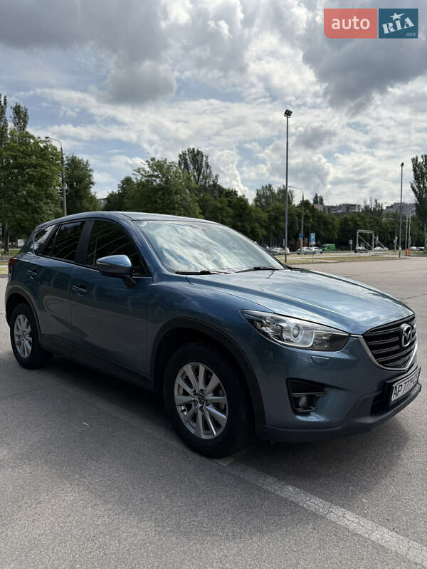Внедорожник / Кроссовер Mazda CX-5 2017 в Запорожье