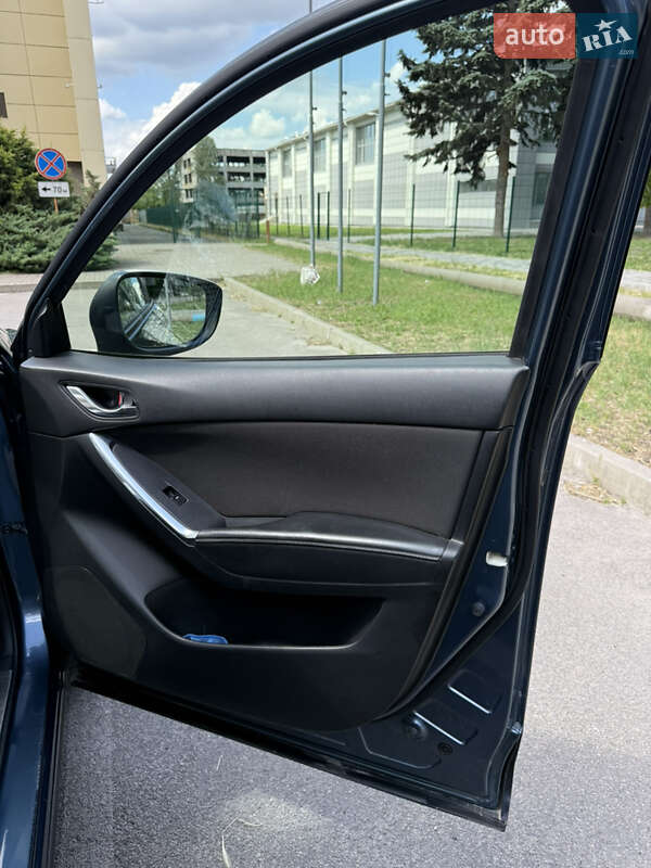 Внедорожник / Кроссовер Mazda CX-5 2017 в Запорожье