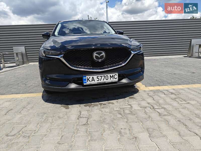 Внедорожник / Кроссовер Mazda CX-5 2018 в Николаеве