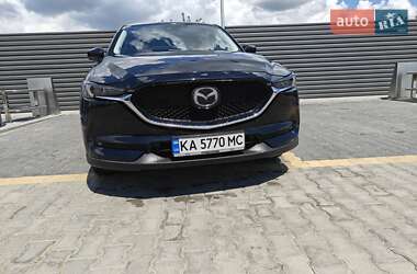 Внедорожник / Кроссовер Mazda CX-5 2018 в 
