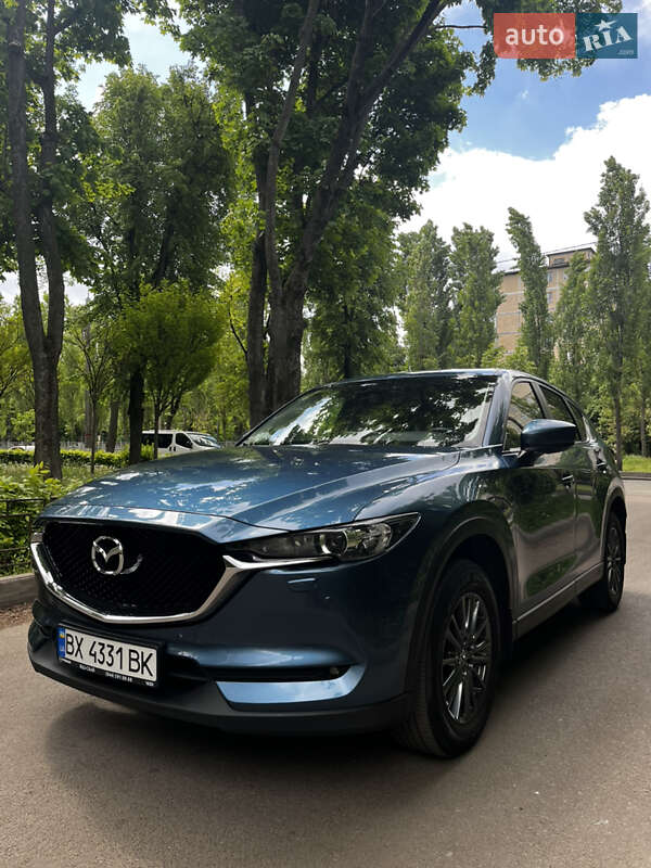 Внедорожник / Кроссовер Mazda CX-5 2021 в Киеве