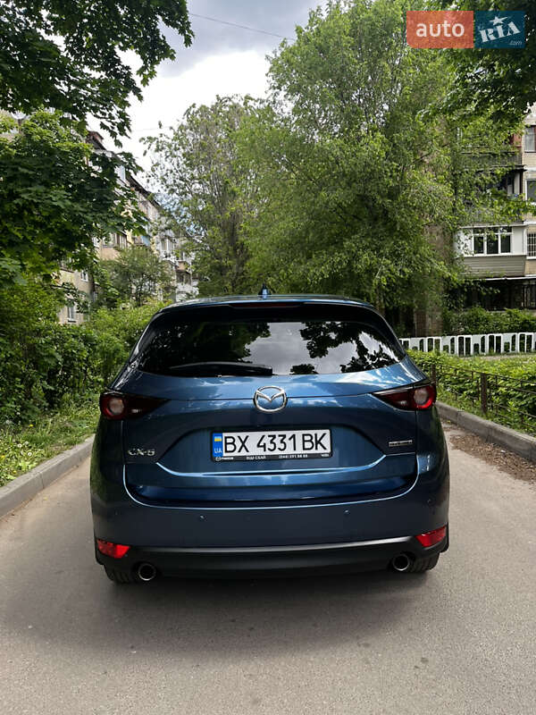 Внедорожник / Кроссовер Mazda CX-5 2021 в Киеве