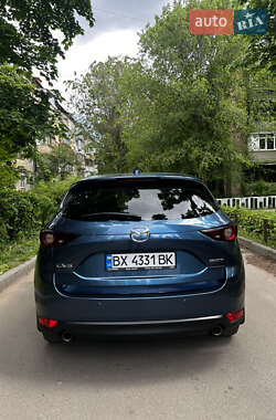 Внедорожник / Кроссовер Mazda CX-5 2021 в 