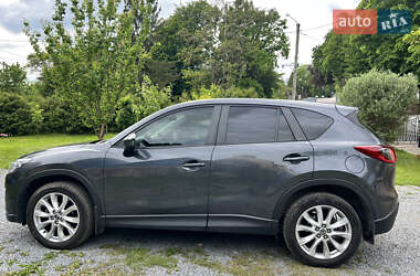 Позашляховик / Кросовер Mazda CX-5 2014 в Львові