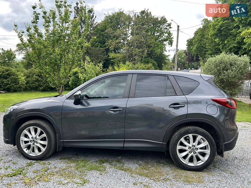 Внедорожник / Кроссовер Mazda CX-5 2014 в 