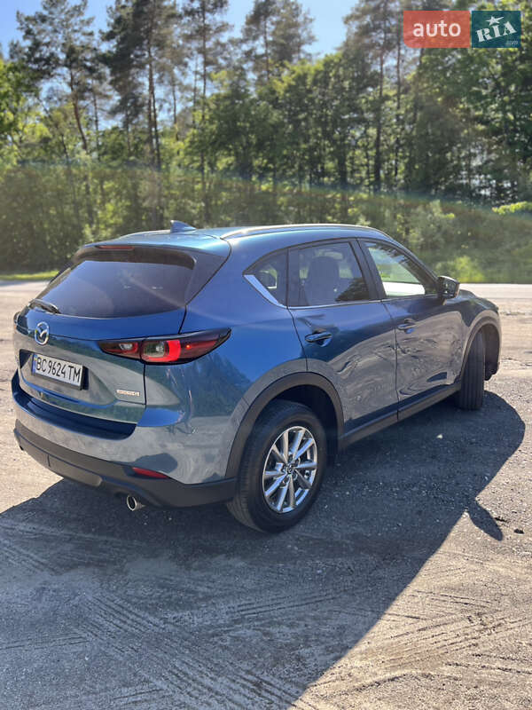 Внедорожник / Кроссовер Mazda CX-5 2022 в Золочеве