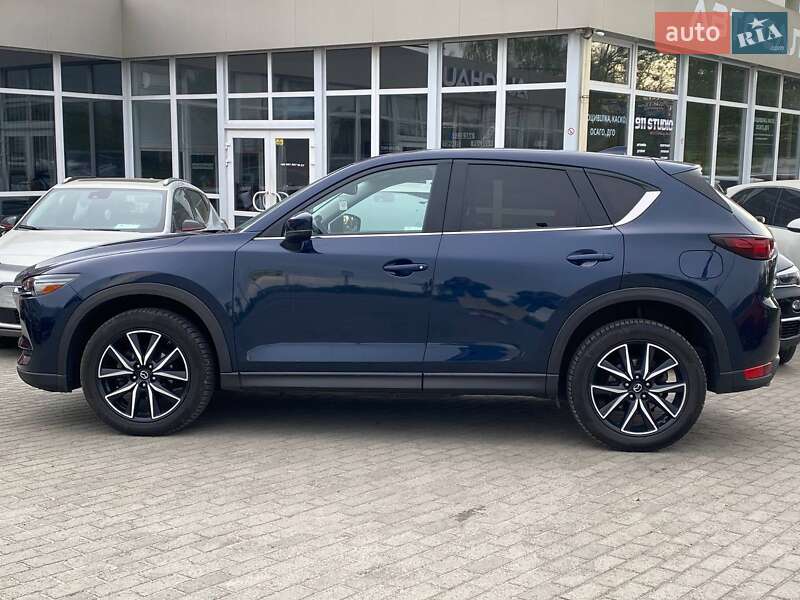 Внедорожник / Кроссовер Mazda CX-5 2018 в Житомире